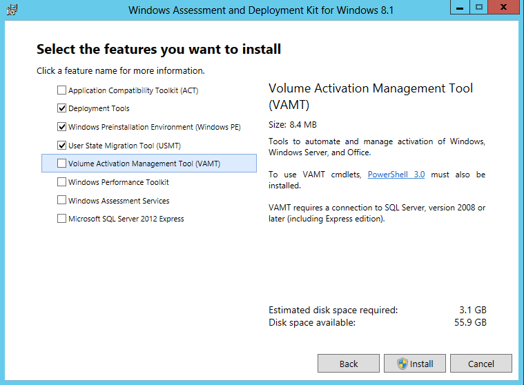 sccm 2012 past due will be installed